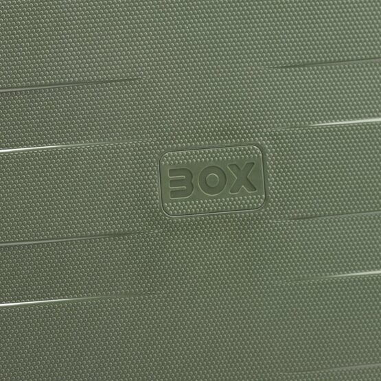 EOL Box Young - Handgepäckkoffer Blu/Verde Militare