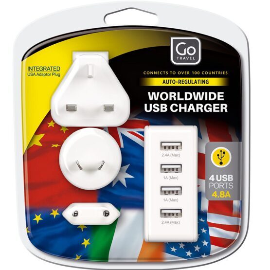 Worldwide USB Charger