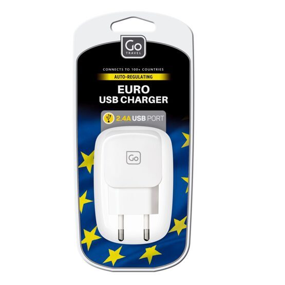 EU USB Charger 2.4A