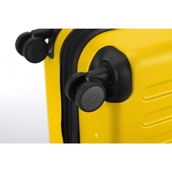 Spree - Handgepäck Hartschale matt mit TSA in Gelb