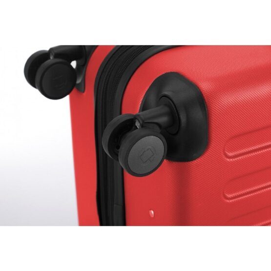 Spree - Handgepäck Hartschale matt mit TSA in Rot