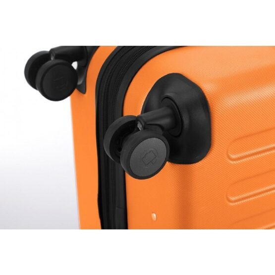 Spree - Handgepäck Hartschale matt mit TSA in Orange
