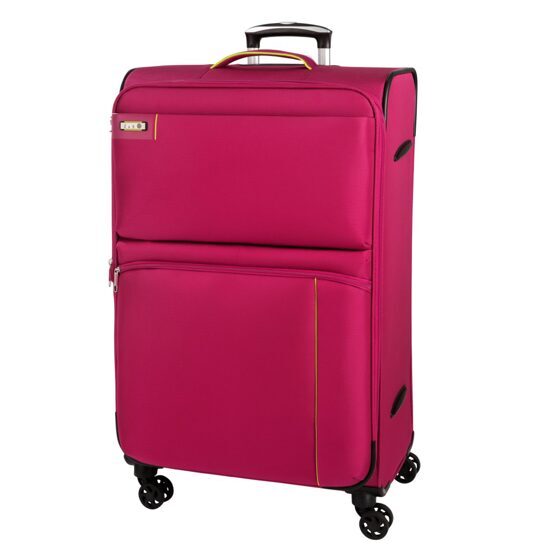 Travel Line 6704 - Einzelkoffer M in pink