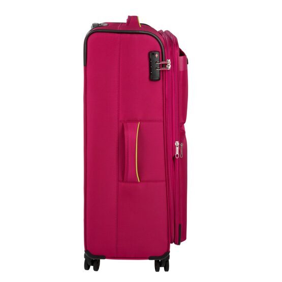Travel Line 6704 - Einzelkoffer M in pink