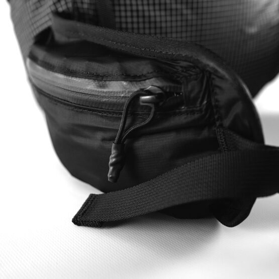 Freerain28 - Packable Backpack Waterproof, Schwarz