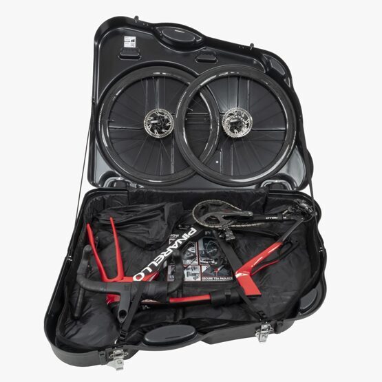 Aerotech Evolution X - Bike Travel Case, Schwarz