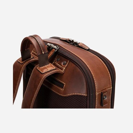 Oxford - Leather Backpack, Espresso