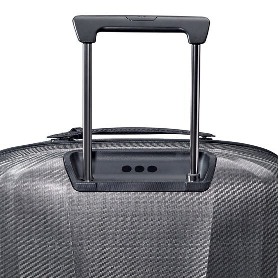 WE-GLAM Handgepäck Koffer in Platin