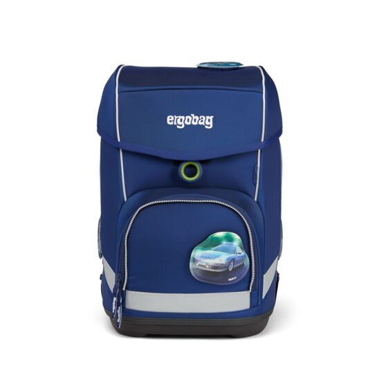 Ergobag Cubo - Schulrucksack Set 5-teilig BlaulichtBär