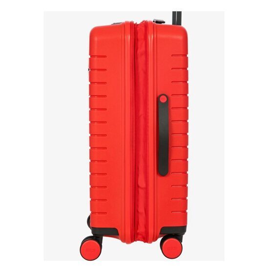 Ulisse - Erweiterbarer Trolley 65cm in Rot
