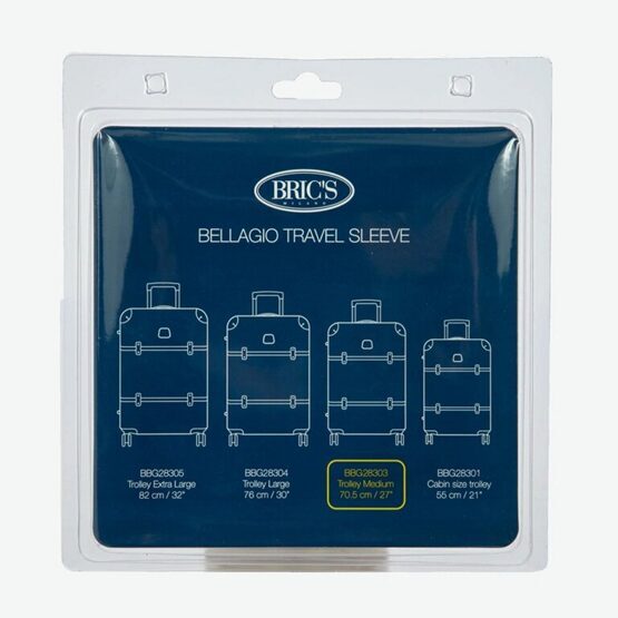 Bellagio - Kofferüberzug für Trolleys M, Transparent