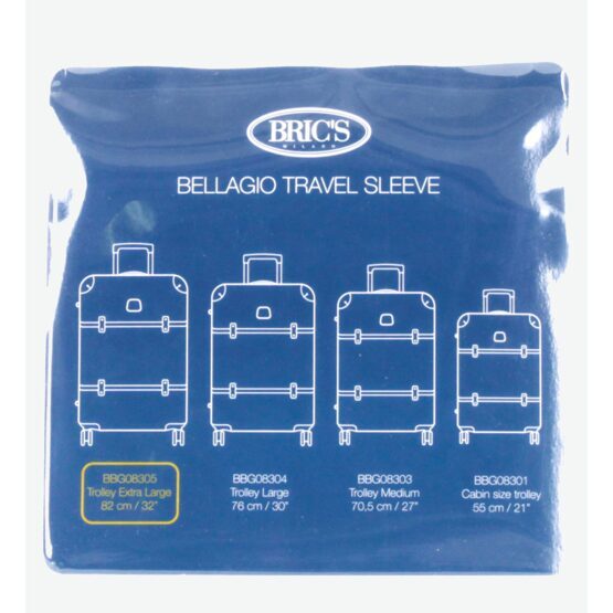 Bellagio - Kofferüberzug für Trolleys XL, Transparent