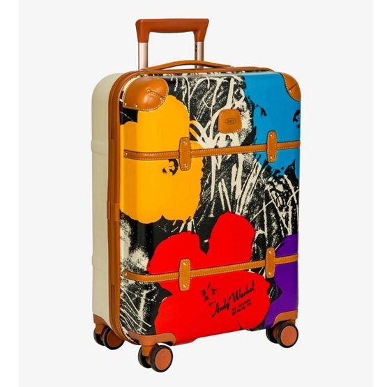 Limited Edition - Trolley 55cm Andy Warhol in Creme
