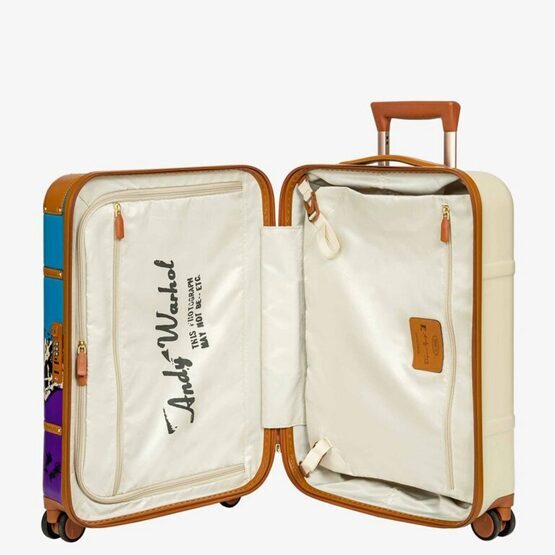 Limited Edition - Trolley 55cm Andy Warhol in Creme
