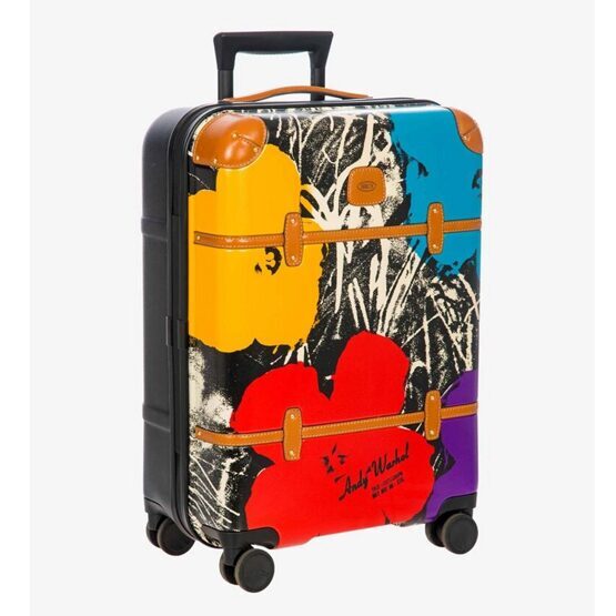 Limited Edition - Trolley 55cm Andy Warhol in Schwarz