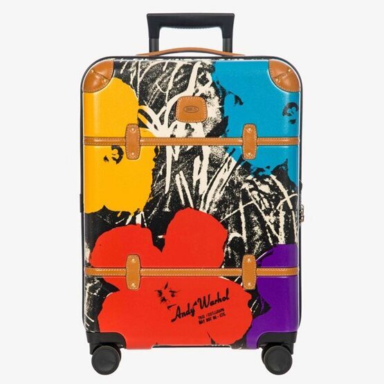 Limited Edition - Trolley 55cm Andy Warhol in Schwarz