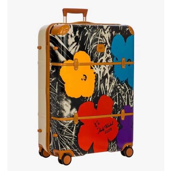 Limited Edition - Trolley 76cm Andy Warhol in Creme