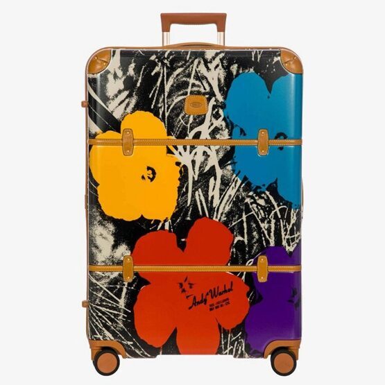 Limited Edition - Trolley 76cm Andy Warhol in Creme