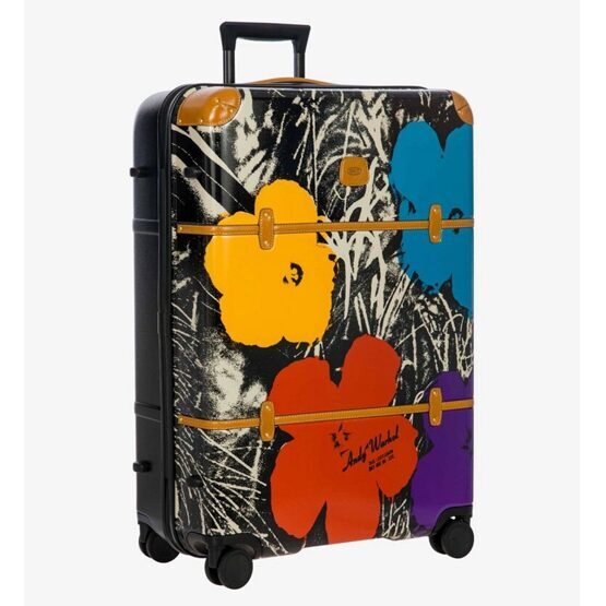 Limited Edition - Trolley 76cm Andy Warhol in Schwarz