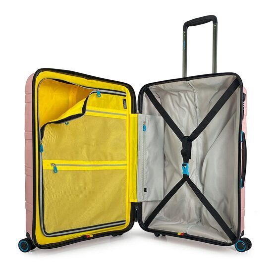 Ted Luggage - 3er Kofferset Rose Gold