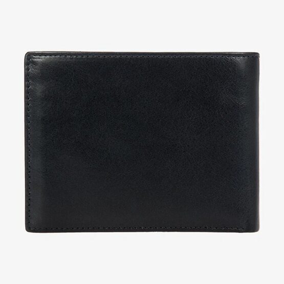 Monte Rosa - Brieftasche aus Leder in Schwarz