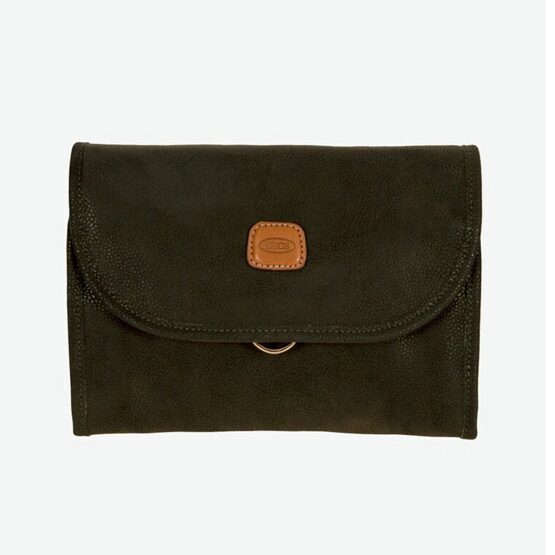 Life - Necessaire Trifold in Olive
