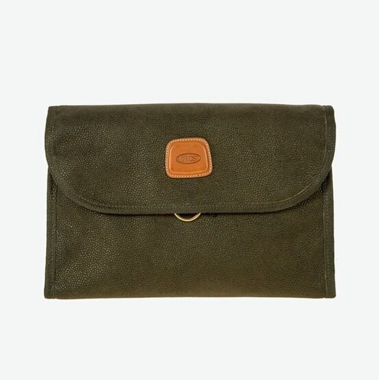 Life - Grosses Necessaire Trifold in Olive