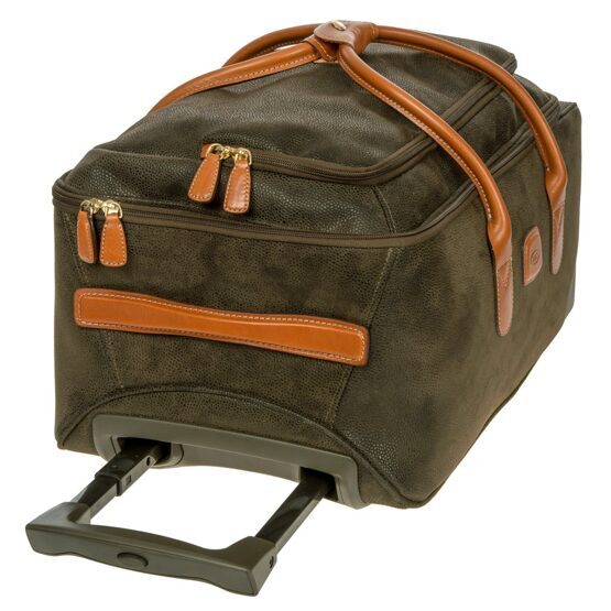 Life - Handgepäck Reisetasche in Olive