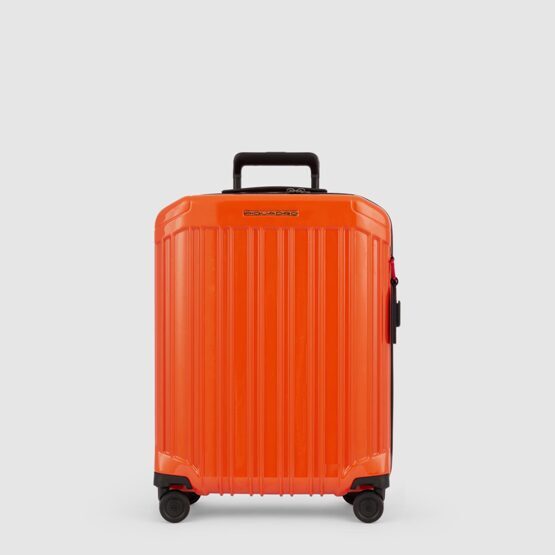 PQ-Light - Ultra Slim Kabinen-Hartschalentrolley Orange