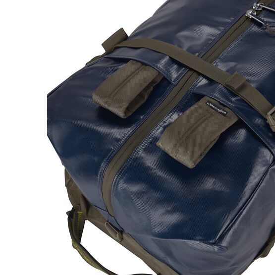 Migrate Wheeled Duffel Bag 110L, Rush Blue