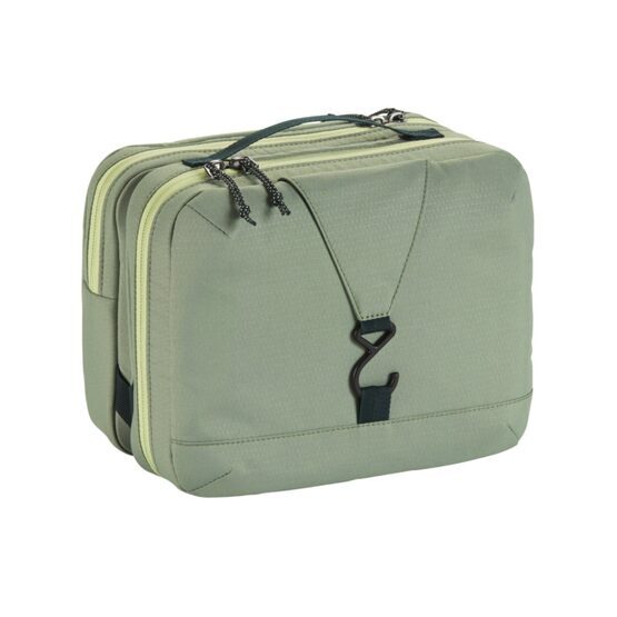 EOL Pack-It Reveal Trifold Toiletry Kit, Green