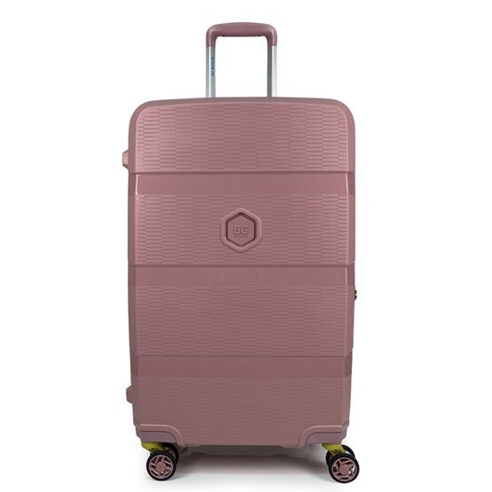 Zip2 Luggage - Hartschalenkoffer M in Pink