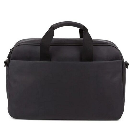 Business Tasche Leather WORKBAG in Charcoal Black