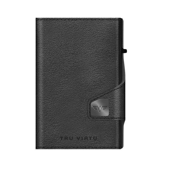 Wallet Click &amp; Slide Classic Nappa Black/Black