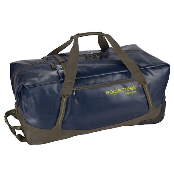 Migrate Wheeled Duffel Bag 110L, Rush Blue