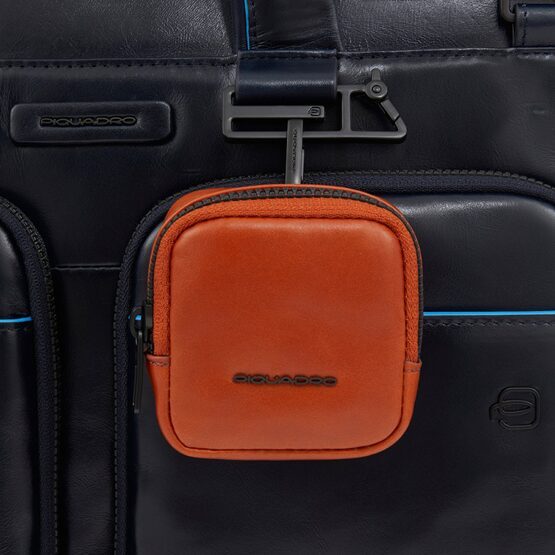 B2 Revamp - Schmale Laptoptasche 14&quot; mit iPad-Halter in Nachtblau