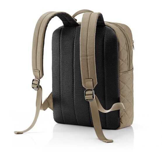 Classic Backpack M, Rhombus Olive