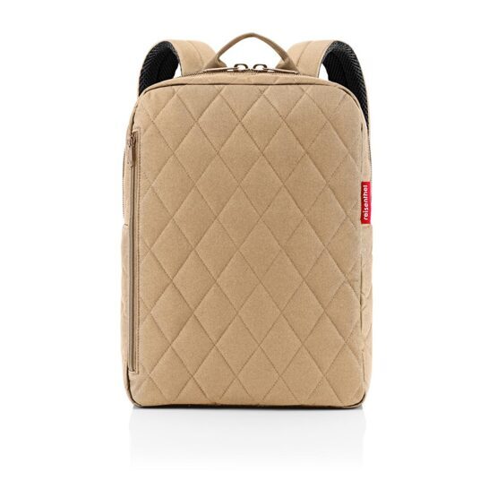 Classic Backpack M, Rhombus Ginger