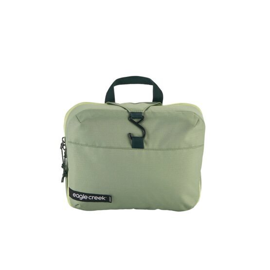 Pack-It Reveal Hanging Toiletry Kit, Green