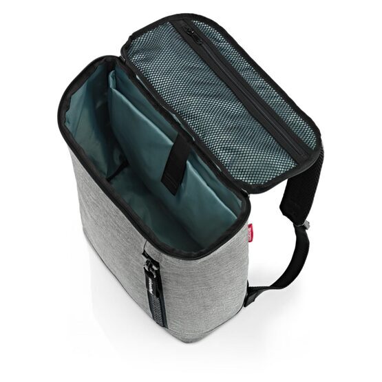 Overnighter-Backpack M, Twist Silver