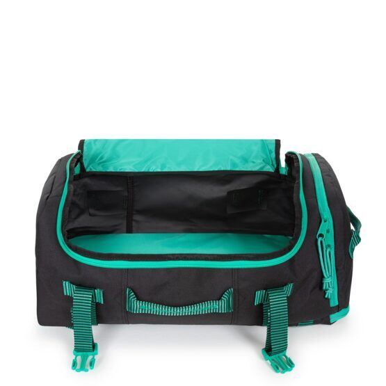 Carry Pack in Kontrast Stripe Black