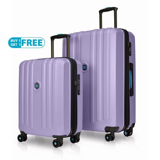Enduro Luggage - 2er Kofferset Levander - Buy one get one free