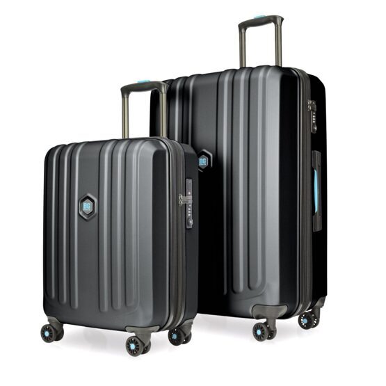 Enduro Luggage - 2er Kofferset Titanium - Buy one get one free