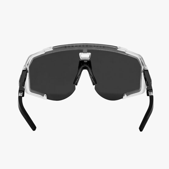 Aeroscope - Sport Performance Sunglasses, Crystal/Multimirror Blue