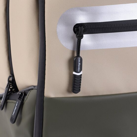 Stem 2 Comp Backpack in Beige/Olive