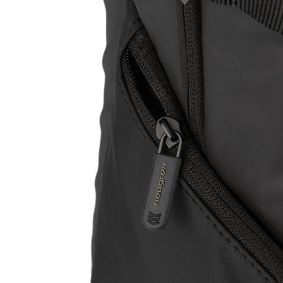 Rail Backpack 15.6&quot; RFID Rain Cover in Black