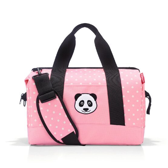 Allrounder M Kids Panda Dots, Pink
