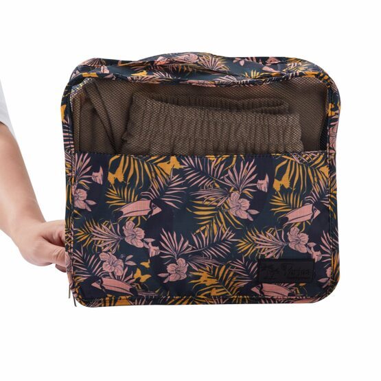 Lucy Travel Packing Cube Set Toucan