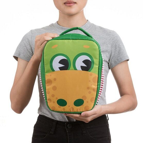 Creature Lunch Bag Grün