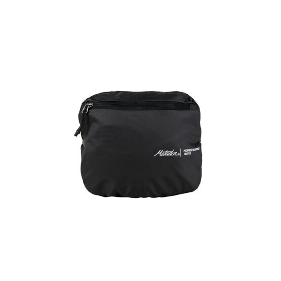 On-Grid - Packable Backpack, Schwarz